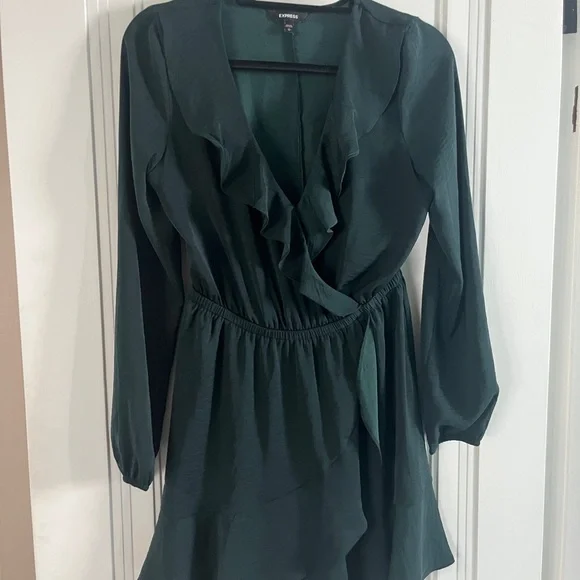 slim fit dress slacks Montana Chiffon Maxi Dress Emerald Green | Wedding Guest Dress | Maxi